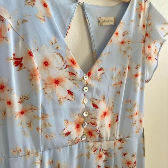 Altar’d State Tiegan Maxi Dress Floral NWT - Picture 3 of 14